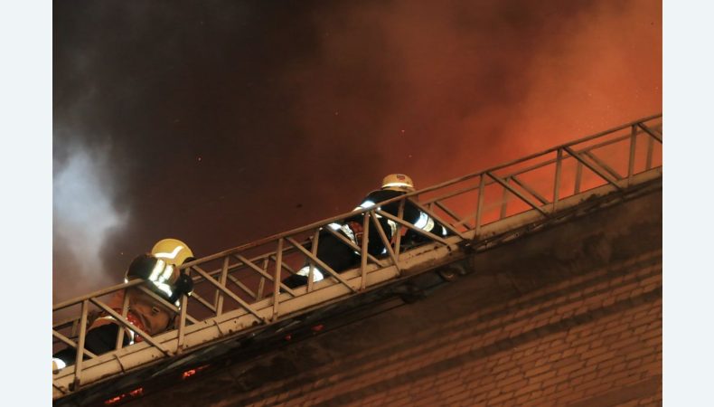 П’ять пожеж, пов’язаних із бойовими діями ліквідували рятувальники Харківщини