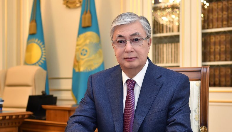 Президент Казахстану Касим-Жомарт