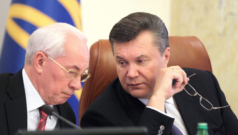 Микола Азаров і Віктор Янукович