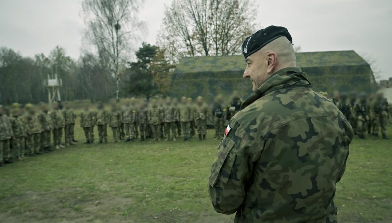 Українські військові почали навчання в Польщі