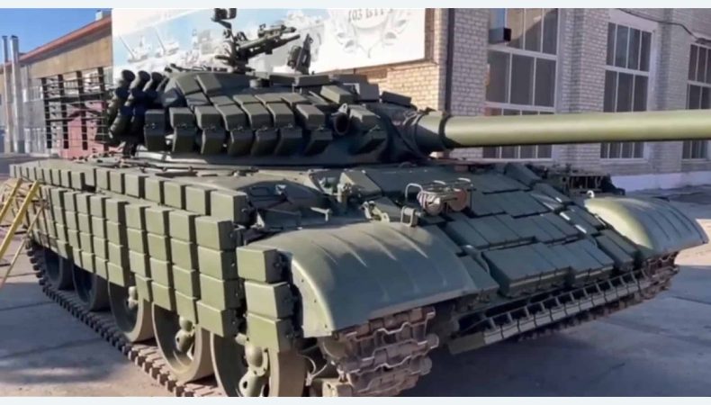 Батальйон “Рарог” знищив 4 танки Т-62 на Донеччині