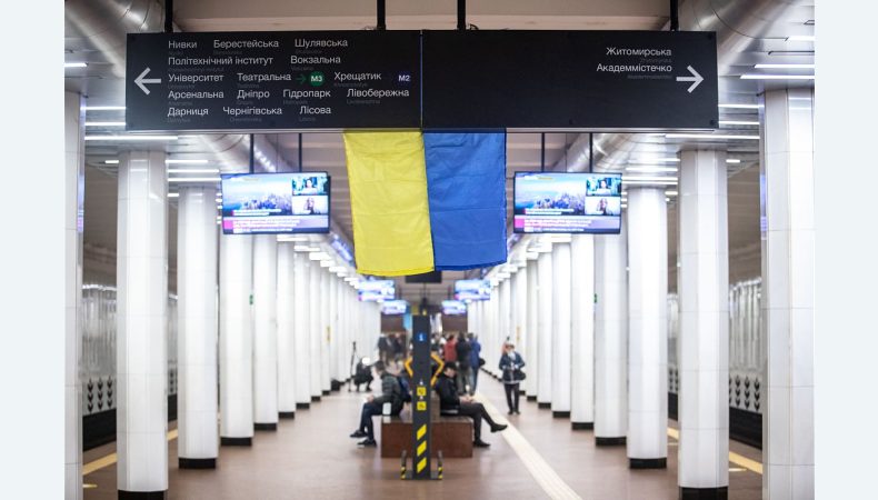 Із 25 липня до 1 серпня столичним метро скористалось 3,3 мільйона пасажирів