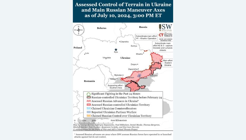 рашисти захопили нові території на фронті