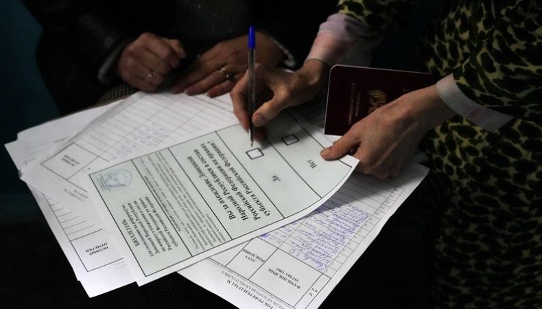 Лише 0,5% жителів Запорізької області взяли участь у псевдореферендумі