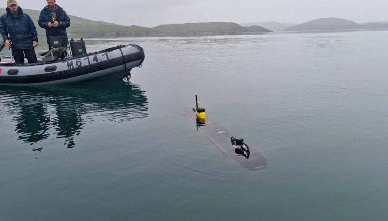 Королівський флот тренує українських водолазів