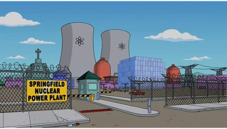 Декілька фактів, в яких автори відомого мультсеріалу «Сімпсони» помилялися щодо атомної енергетики