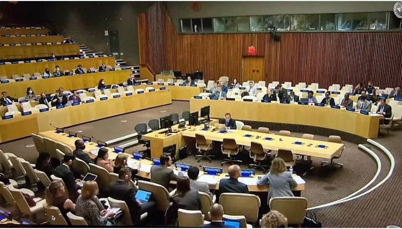 Відбулося спеціальне засідання Ради безпеки ООН за Арріа-формулою з питань злочинів рф проти культурної спадщини України