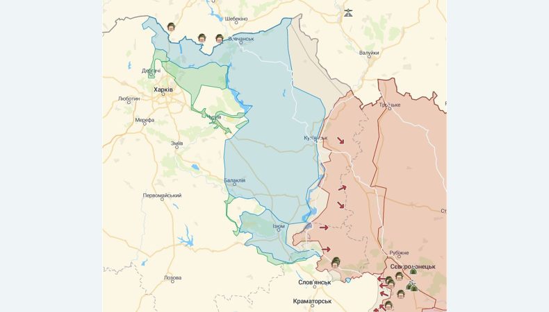 ЗСУ звільнили 300 населених пунктів у Харківській області