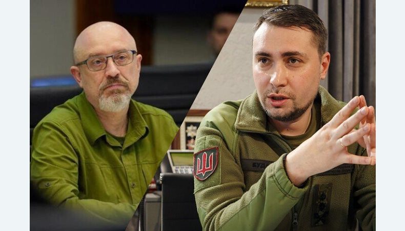 Кирило Буданов та Олексій Резніков