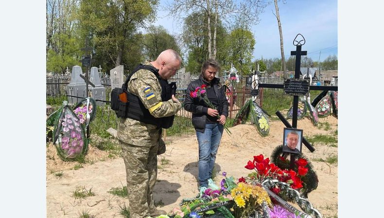 На Чернигівщині прикордонники посмертно нагороджені державними нагородами