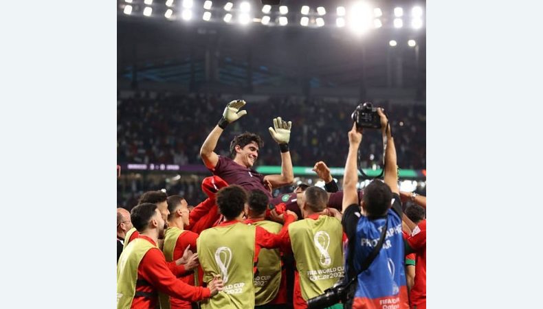 Марокко вперше вийшло в історії у чвертьфінал Чемпіонату світу 2022