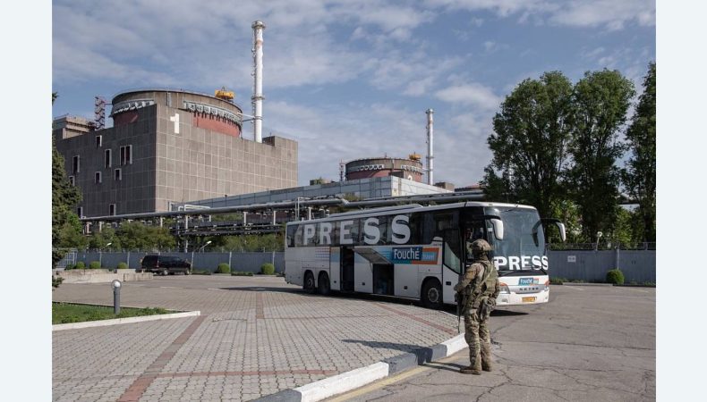 На Запорізькій АЕС відбувається провокація за участі росЗМІ