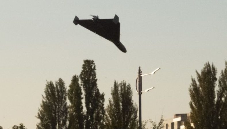 Атака дронами Shahed по Києву 30 грудня