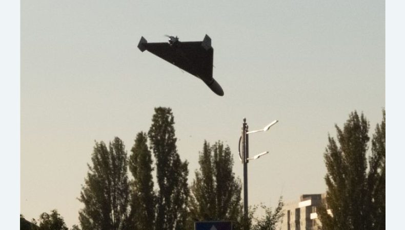 На Київ летять дрони - камікадзе