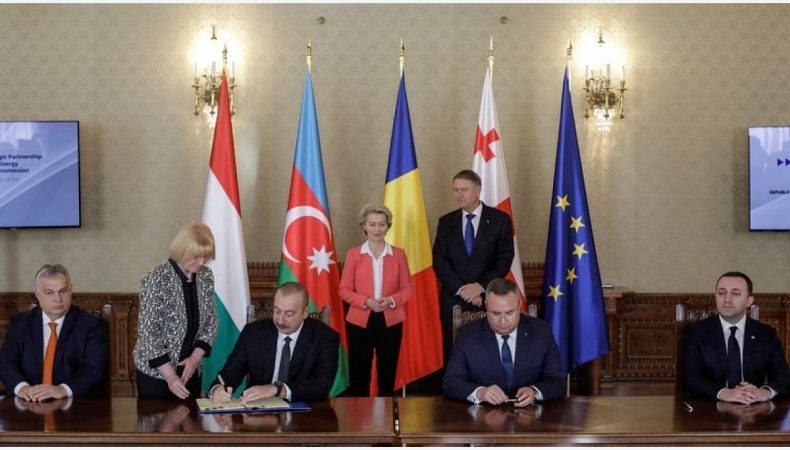 Угорщина, Румунія та Грузія підписали угоду про постачання електроенергії з Азербайджану