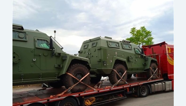 В Україну відправлена партія бронемашин Shield APC