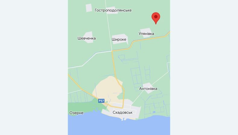 Поблизу Скадовська знищено склад боєприпасів рф
