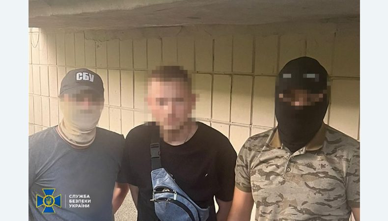 СБУ затримала агента рф, який «готував» новий ракетний обстріл Києва
