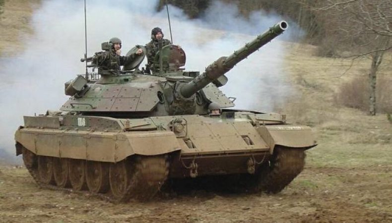 Словенія вже передала Україні майже 30 танків
