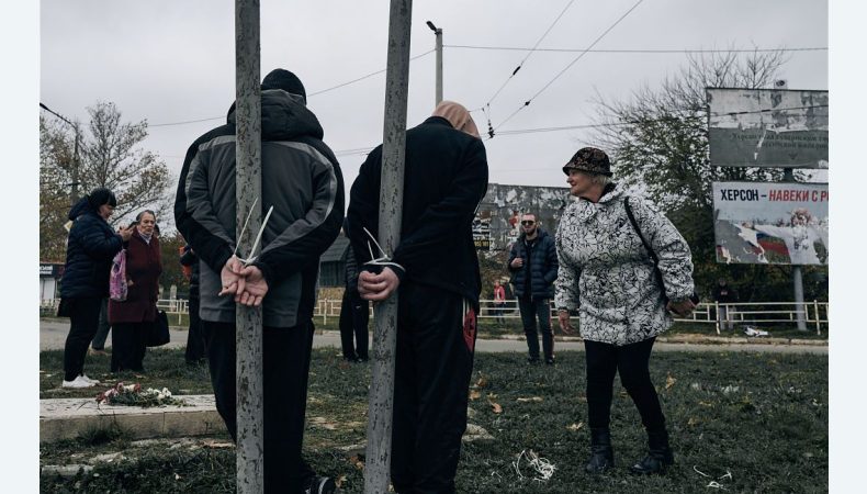 В Херсоні затримали двох колаборантів