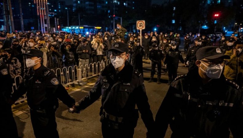 У Китаї продовжуються масові протести