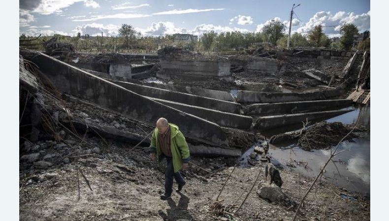 За добу окупанти вбили одного жителя Бахмута, ще 7 поранили