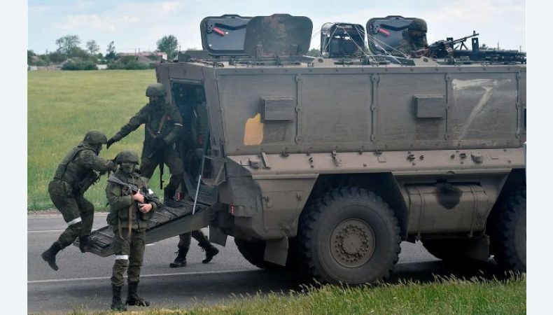 В бік Запоріжжя рухаються близько тисячі окупантів з технікою