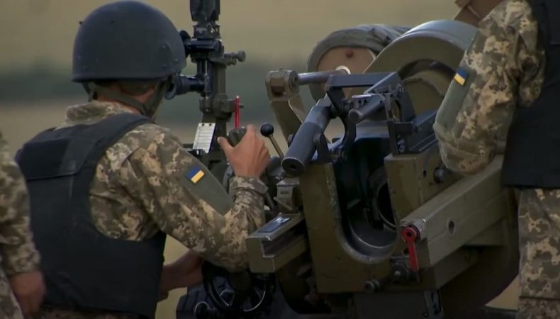 Українські військові розпочали навчання у Великій Британії