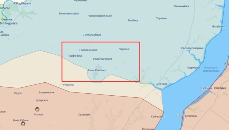 ЗСУ звільнили ще 5 населених пунктів в Херсонській області, — ОК «Південь»
