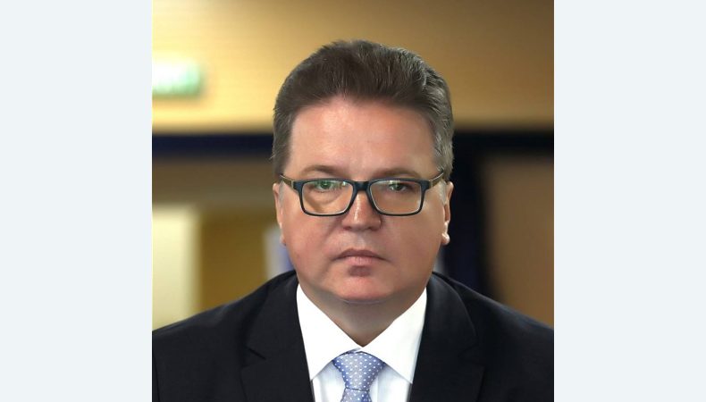 Заслужений економіст України Олексій Плотніков