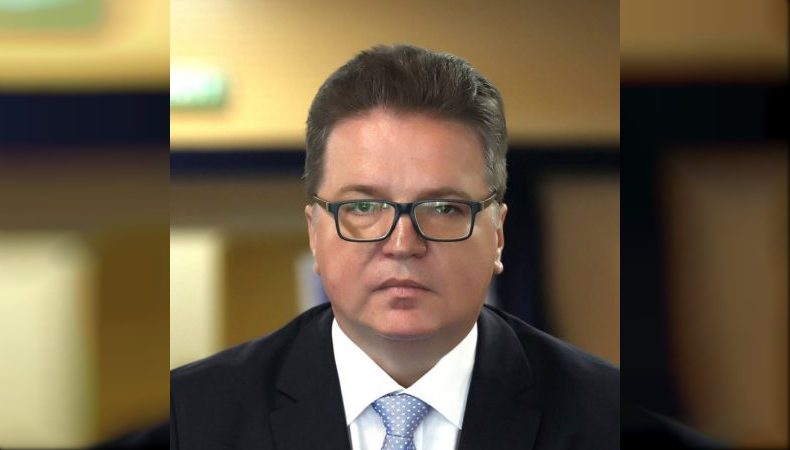 Заслужений економіст України Олексій Плотніков