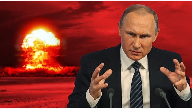 путін може вдарити ядеркою по Україні