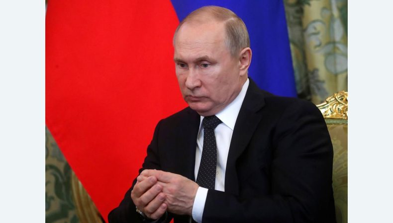 Правління Путіна «послаблюється», йде підготовка до боротьби за владу