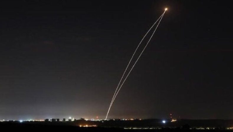 Ракетний обстріл Ізраїлю
