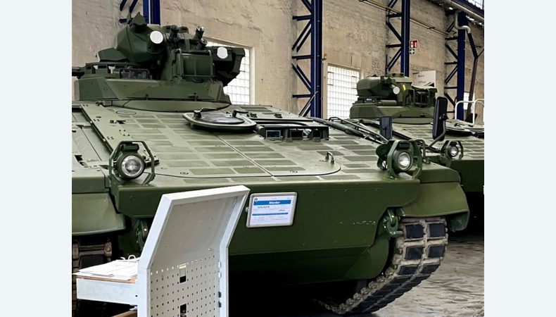 Rheinmetall поставить Україні 20 додаткових БМП Marder