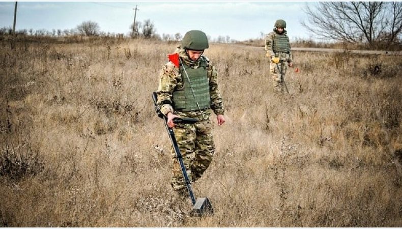 З 24 лютого поліція та ДСНС вилучили майже пів мільйона вибухонебезпечних предметів