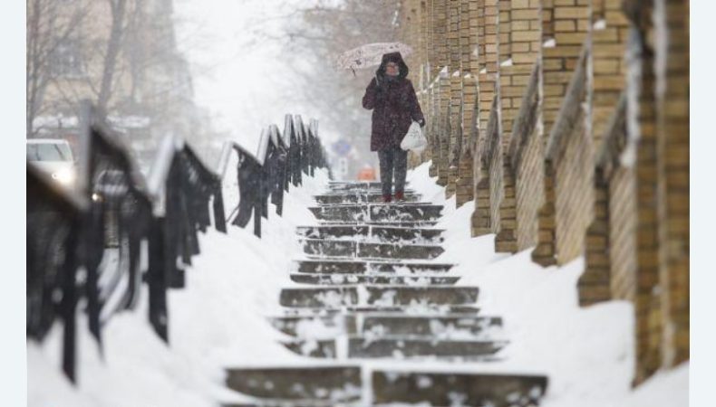 Морози різко вдарять до -20: синоптики дали прогноз на сьогодні