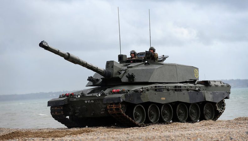 Велика Британія розглядає передання Україні танків Challenger 2