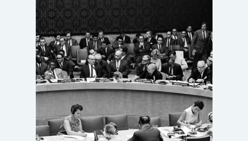 Рівно 54 роки тому Рада безпеки ООН ухвалила резолюцію про гарантії безпеки державам, які не мають ядерної зброї