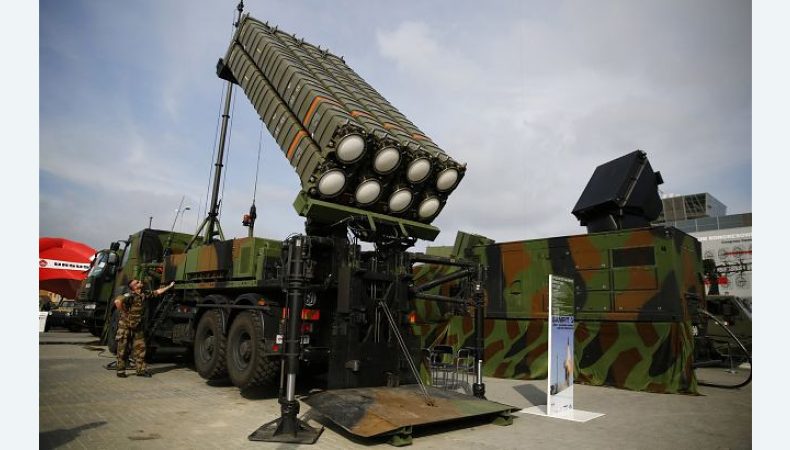 Італія та Франція закуплять Україні 700 зенітних ракет для комплексу SAMP-T