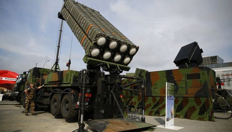Італія та Франція закуплять Україні 700 зенітних ракет для комплексу SAMP-T