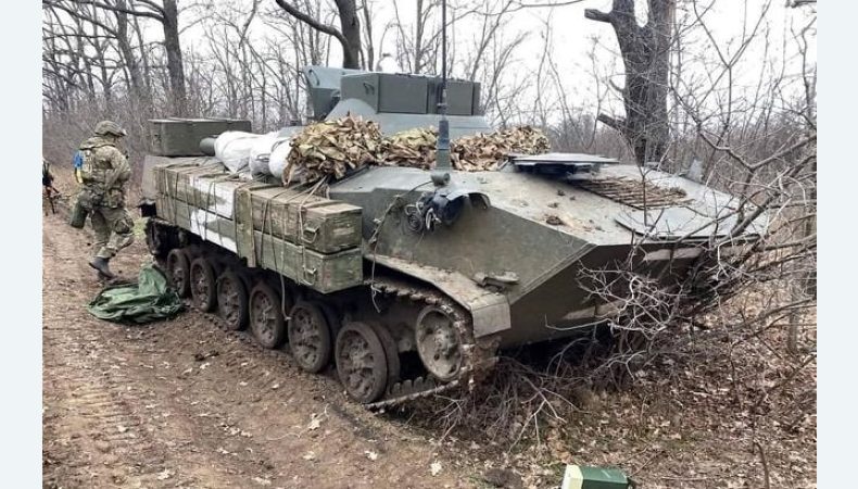 ЗСУ захопили унікальну техніку окупантів