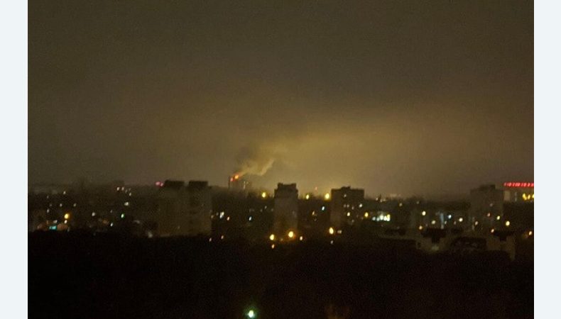 В Одесі чутно вибухи