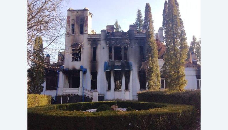 У Тростянці зруйновано пам’ятку архітектури маєток Кеніга