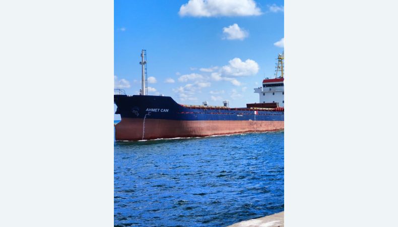 З портів Одеської області «зерновим коридором» вийшли 11 суден