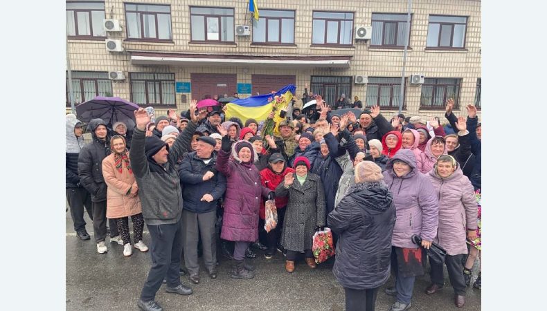 Селище Іванків звільнено від окупанта