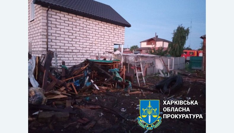 Обстріл країною-агресором Чугуївського району на Харківщині