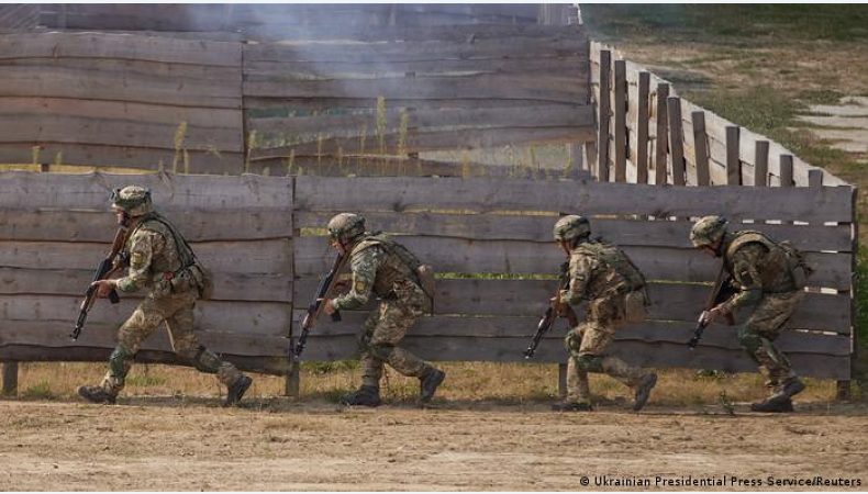 Перша група український солдатів наступного тижня відправиться на навчаня в Іспанію