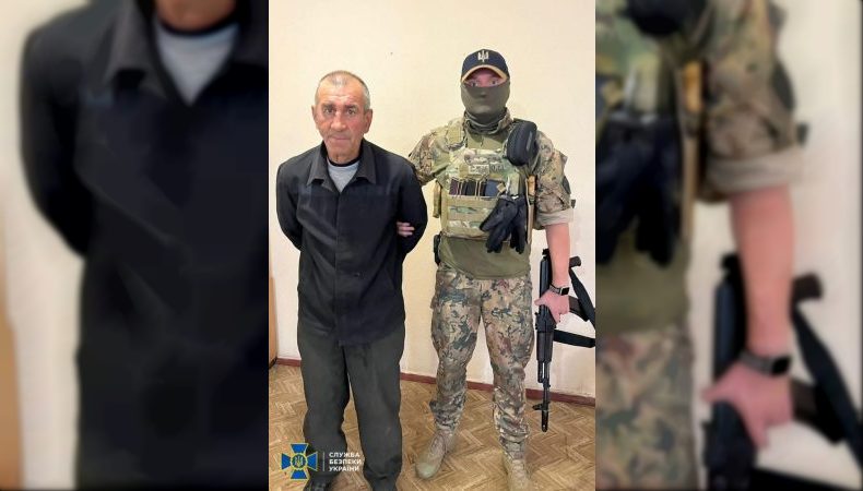 На Харківщині СБУ затримала колаборанта, який допомагав ворогу грабувати своїх односельців