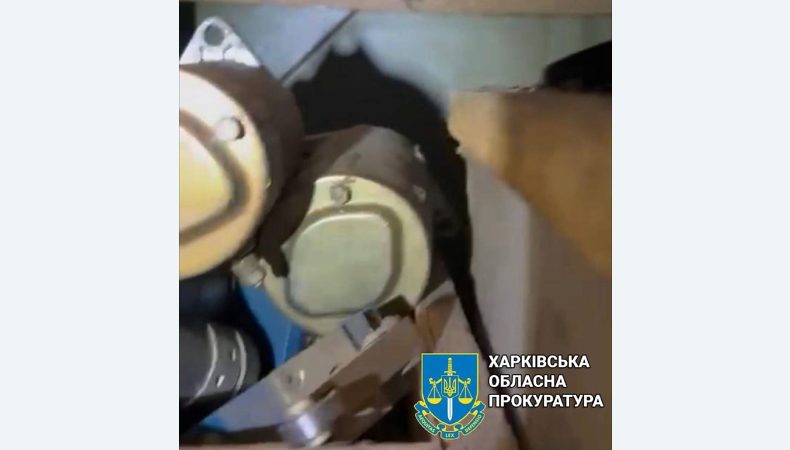 У Харкові викрито склад викраденої військової техніки, яку планували передати окупантам